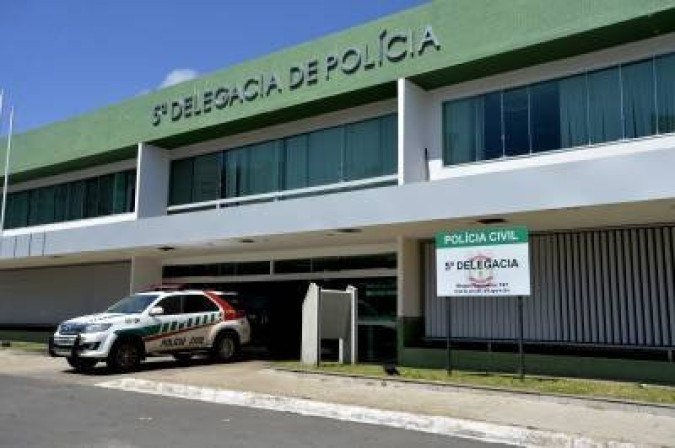 A ocorrência foi registrada na 5ª DP (Asa Norte) - (crédito: Marcelo Ferreira/CB/D.A Press) A ocorrência foi registrada na 5ª DP (Asa Norte) - (crédito: Marcelo Ferreira/CB/D.A Press)