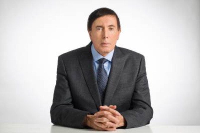 2018. Crédito: Arquivo Pessoal. Alon Ben-Meir, professor de relações internacionais da Universidade de Nova York.