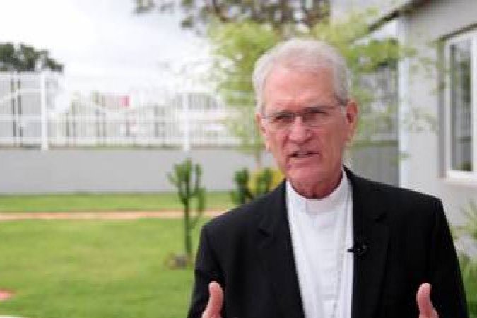 2018. Crédito: YouTube/Reprodução. Dom Frei Leonardo Ulrich Steiner.