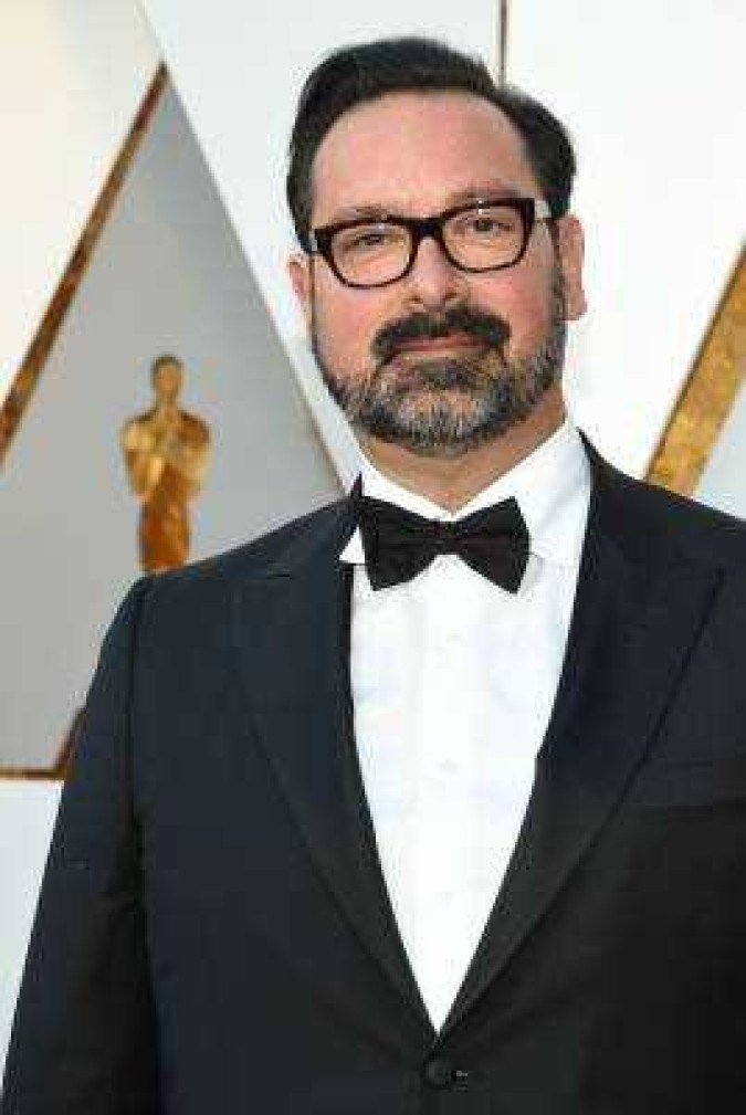 James Mangold arrives for the 90th Annual Academy Awards on March 4, 2018, in Hollywood, California.  / AFP / VALERIE MACON