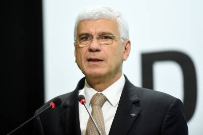 06/03/2018. Crédito: Ed Alves/CB/D.A. Press. Brasil. Brasília - DF. O secretário da Receita Federal do Brasil, Jorge Rachid, durante o seminário Correio Debate - Tributação e Desenvolvimento Econômico, no auditório do Correio Braziliense.