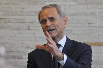 07/03/2018. Crédito: Minervino Junior/CB/D.A. Press. Brasil. Brasília - DF. O empresário Paulo Octávio durante coletiva para o lançamento do novo empreendimento da construtora PaulOOctavio, na Asa Norte.