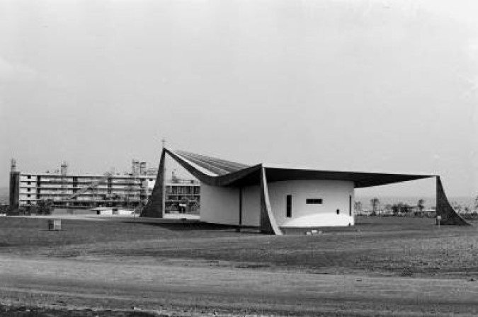  Igrejinha nos primeiros momentos de atividade