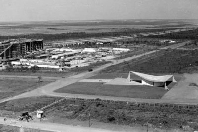 Igrejinha nos primeiros momentos de atividade