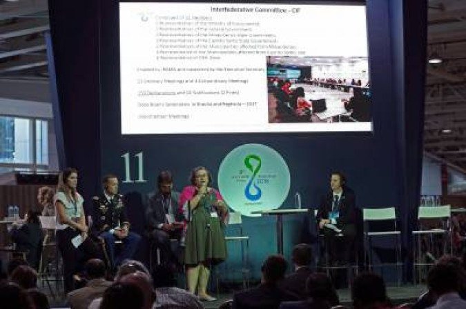 Brasilia recebeu a oitava edição do evento em 2018 -  (crédito: Credito Valter Campanato/Ag?ncia)