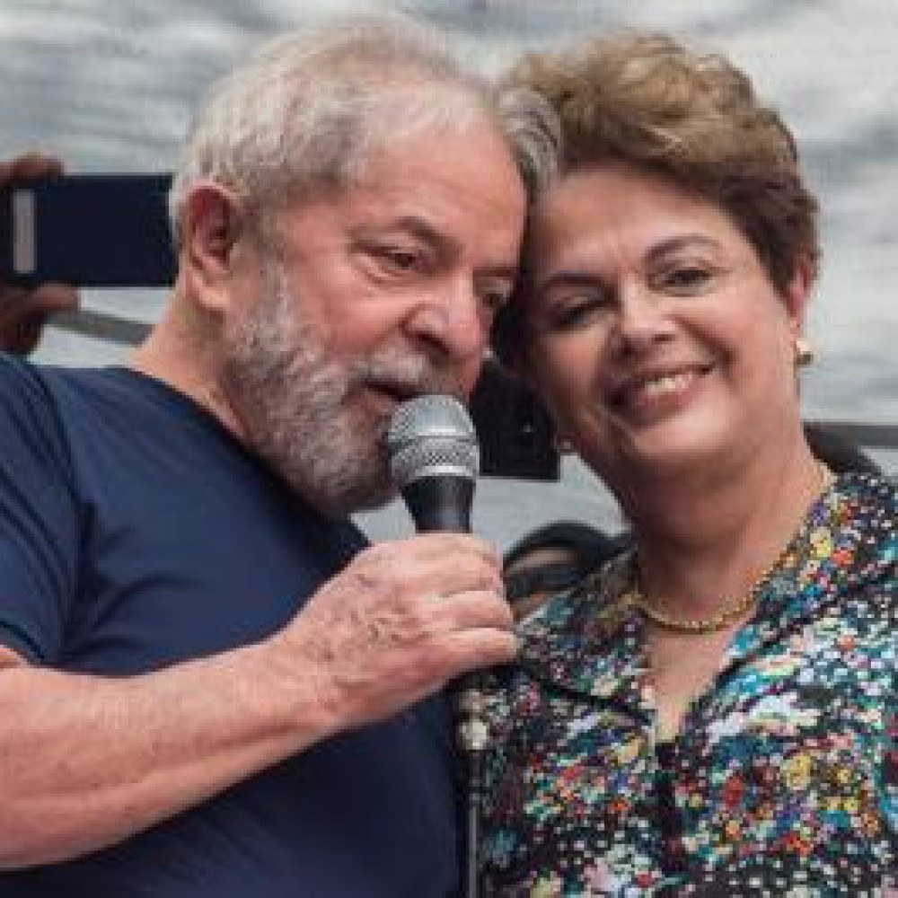 Dilma em ato com Lula e Kalil em MG Se Brizola fosse vivo