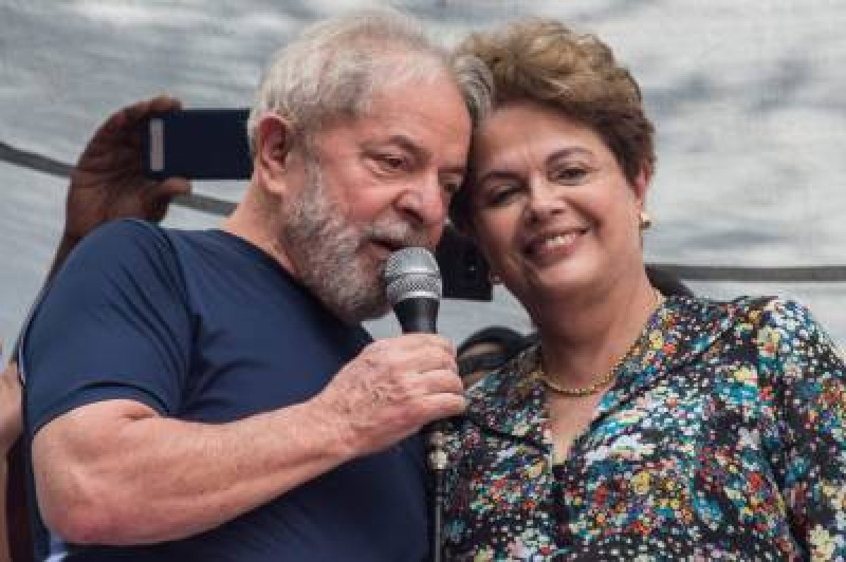 Dilma em ato com Lula e Kalil em MG Se Brizola fosse vivo votaria