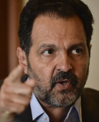 19/12/2014 Cr&eacute;dito: Daniel Ferreira/CB/D.A Press. Brasil. Bras&iacute;lia - DF. Entrevista. Governador Agnelo Queiroz.