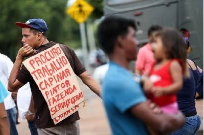 06/05/2018. Crédito: Marcelo Camargo/Agência Brasil. Refugiados venezuelanos são abrigados em instalações provisórias em Boa Vista - RR. - (crédito: Marcelo Camargo/Agência Brasil) 06/05/2018. Crédito: Marcelo Camargo/Agência Brasil. Refugiados venezuelanos são abrigados em instalações provisórias em Boa Vista - RR. - (crédito: Marcelo Camargo/Agência Brasil)