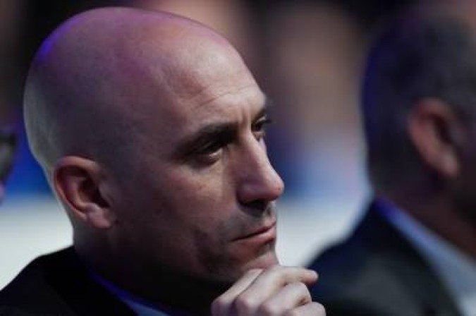 Luis Rubiales foi acusado de assédio sexual por Tamara Ramos, diretora-geral do Sindicato de Futebolistas Espanhóis - (crédito: GABRIEL BOUYS ) Luis Rubiales foi acusado de assédio sexual por Tamara Ramos, diretora-geral do Sindicato de Futebolistas Espanhóis - (crédito: GABRIEL BOUYS )