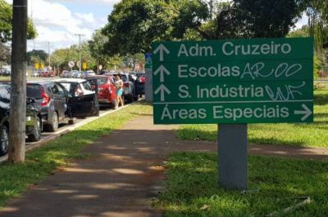 Algumas áreas especiais serão revitalizadas no Cruzeiro - (crédito: Luis Nova/Esp. CB/D.A Press) Algumas áreas especiais serão revitalizadas no Cruzeiro - (crédito: Luis Nova/Esp. CB/D.A Press)
