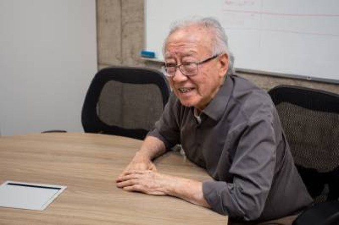 Crédito: Karina Santiago/Divulgaçao. Arquiteto Ruy Ohtake. 
