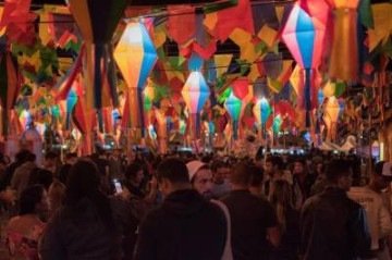 Crédito: Divulgação - Maior São João do Cerrado/CB/D.A Press. Maior São João do Cerrado - 2018 - (crédito: Divulgação - Maior São João do Cerrado/CB/D.A Press) Crédito: Divulgação - Maior São João do Cerrado/CB/D.A Press. Maior São João do Cerrado - 2018 - (crédito: Divulgação - Maior São João do Cerrado/CB/D.A Press)