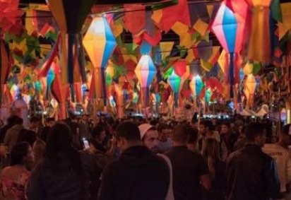 Crédito: Divulgação - Maior São João do Cerrado/CB/D.A Press. Maior São João do Cerrado - 2018 -  (crédito: Divulgação - Maior São João do Cerrado/CB/D.A Press) -Crédito: Divulgação - Maior São João do Cerrado/CB/D.A Press. Maior São João do Cerrado - 2018 -  (crédito: Divulgação - Maior São João do Cerrado/CB/D.A Press)