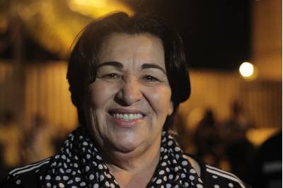 14/07/2018 Crédito: Bárbara Cabral/Esp. CB/D.A Press. Brasil. Brasilia - DF. Na Foto Deputada Luzia de Paula, durante Aniversário do Governador Rodrigo Rollemberg.