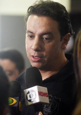 26/07/2018 Crédito: Ed Alves/CB/D.A Press. Brasil. Brasilia  - DF. Operacao Monopolio contra desvio no orcamneto nas administacao do Gama e Aguas Claras. Coletiva de imprensa com os Delegados Fernando Cesar Costa (coordenador) da CECAL (Coordenacao especial de repressao a corupcao ao crime organizado aos crimes contra a administacao publica e aos crimes contra a ordem tributaria e os delegados Maurilo Coelho Lima (direita) e Wenderson souza (esquerda).