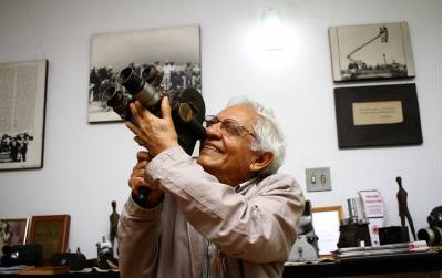 Documentário de Vladimir Carvalho resgata agressões sofridas pela Universidade de Brasília (UnB) desde o golpe de 1964 até os acontecimentos de 1968, quando tropas militares ocuparam o campus -  (crédito: Ana Rayssa/Esp. CB/D.A Press)