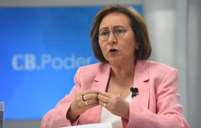 22/08/2018. Crédito: Ed Alves/CB/D.A Press. Brasil. Brasilia  - DF. Candidata ao Buriti Fatima Sousa - Psol no CB Poder.