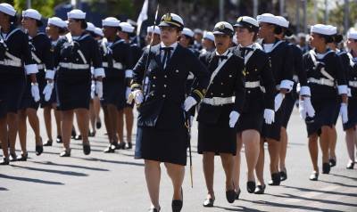07/09/2018. Credito: Ed Alves/CB/D.A. Press. Brasil. Brasilia - DF. Desfile 7 de Setembro. Esplanada dos Ministerios. Presidente da Republica Michel Temer e autoridades. -  (crédito: Ed Alves/CB/D.A Press)