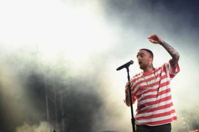 O rapper Mac Miller morreu após consumir uma mistura de drogas letais - (crédito: KEVIN WINTER) O rapper Mac Miller morreu após consumir uma mistura de drogas letais - (crédito: KEVIN WINTER)