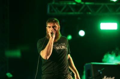 Jimmy London, 
famoso por ser brigão 
no Rockgol