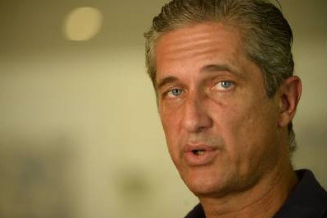 08/10/2018. Crédito: Carlos Vieira/CB/D.A Press. Brasil. Brasília - DF. Entrevista coletiva com o candidato Rogério Rosso (PSD) sobre as alianças e apoios para o segundo turno das eleições.