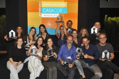 Vencedores da segunda edição do prêmio, em 2018: tradição na capital