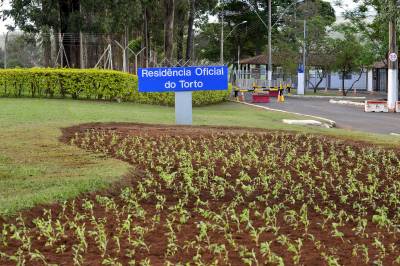 A residência oficial na Granja do Torto será o local em que Lula receberá líderes de centrais sociais -  (crédito: Marcelo Ferreira/CB/D.A Press)