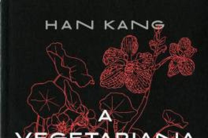 Capa do livro 'A vegetariana', de Han Kang. Escritora sul-coreana recebeu o Nobel de Literatura nesta quinta-feira (10/10)
 -  (crédito: Todavia/Reproducao)