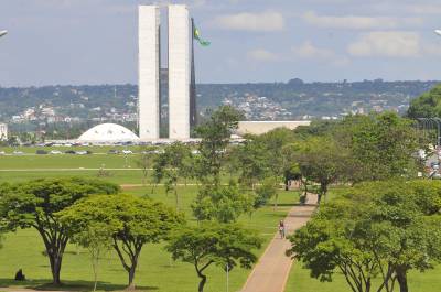 A temperatura mínima registrada no DF foi de 12 °C em uma manhã típica do inverno brasiliense -  (crédito: Minervino Junior/CB/D.A Press)