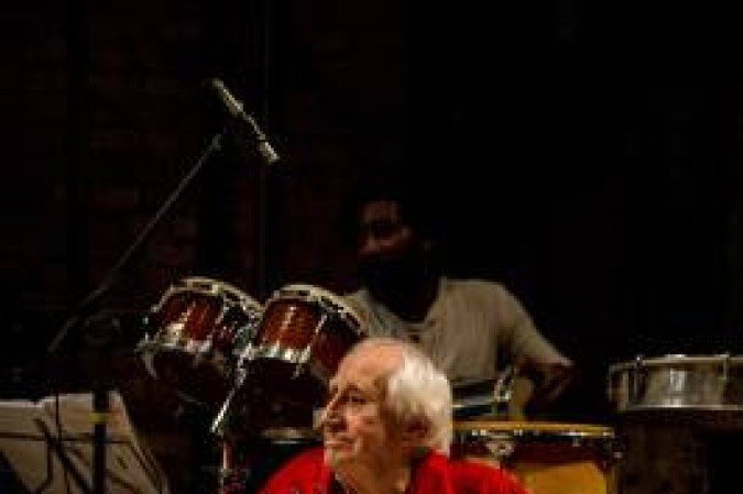 2018. Crédito: Jennifer Glass/Divulgação. Cultura. O diretor José Celso Martinez Correia durante o espetáculo Roda Viva.  