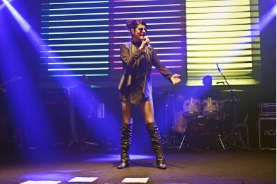 Fernanda Abreu abre a série de shows deste fim de semana