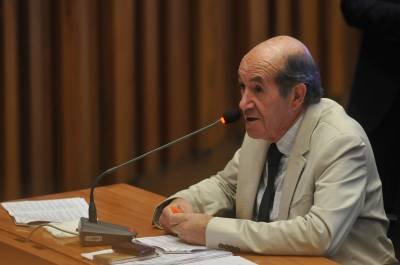 14/12/2018 Crédito: Minervino Junior/CB/D.A Press. Brasil. Brasilia - DF. Sessão Extraordinaria para votação de fim de ano. Na Foto Deputado Wasny de Roure.