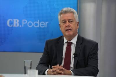 17/12/2018. Crédito: Marilia Lima/Esp.CB/DA.Press. Brasil. Brasilia. CB.Poder entrevista governador Rodrigo Rollemberg.