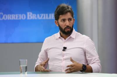 18/12/2018. Crédito: Arthur Menescal/Esp.CB/DA.Press. Brasil. Brasília. CB Poder - Deputado eleito, Leandro Grass.