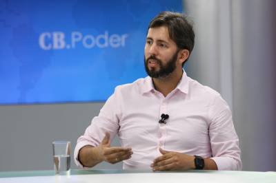 18/12/2018. Crédito: Arthur Menescal/Esp.CB/DA.Press. Brasil. Brasília. CB Poder - Deputado eleito, Leandro Grass.