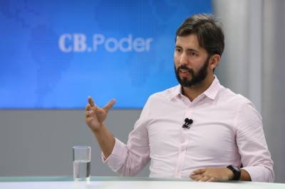 Leandro Grass é pré-candidato ao palácio do Buriti - (crédito: Arthur Menescal/Esp. CB/D.A Press) Leandro Grass é pré-candidato ao palácio do Buriti - (crédito: Arthur Menescal/Esp. CB/D.A Press)