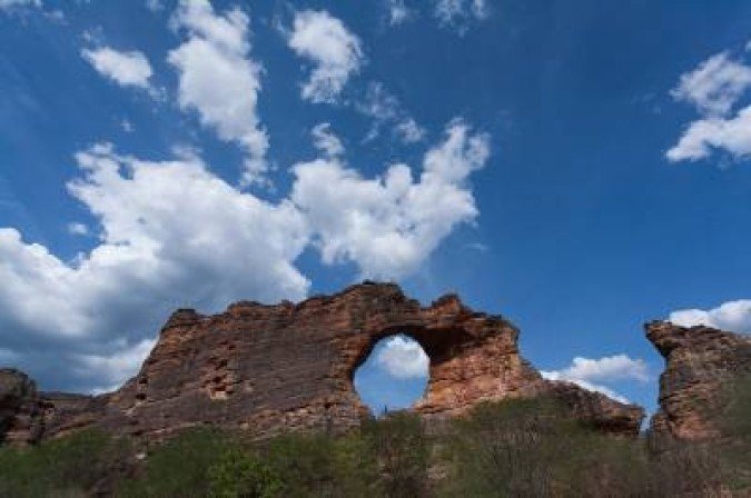 TURISMO - Piauí - São Raimundo Nonato - Serra da capivara
Pedra Furada
Crédito: MTur/Divulgação