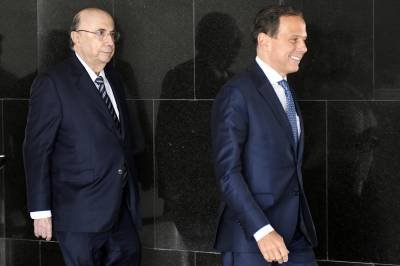 João Doria tem plano econômico para a campanha eleitoral liderado por Henrique Meirelles - (crédito: Ed Alves/CB/D.A Press) João Doria tem plano econômico para a campanha eleitoral liderado por Henrique Meirelles - (crédito: Ed Alves/CB/D.A Press)