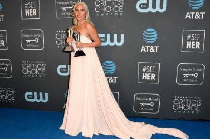 Lady Gaga concorre mais uma vez ao prêmio da qual já foi vencedora outras duas vezes em 2019 -  (crédito: Frazer Harrison)