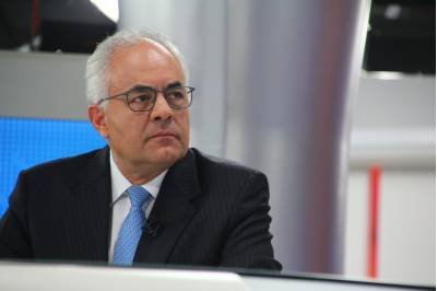 15/01/2019. Credito: Barbara Cabral/Esp.CB/DA.Press. Brasil. Brasilia. CB Poder. Edison Garcia, presidente da CEB no programa da TV Brasilia, CB Poder.