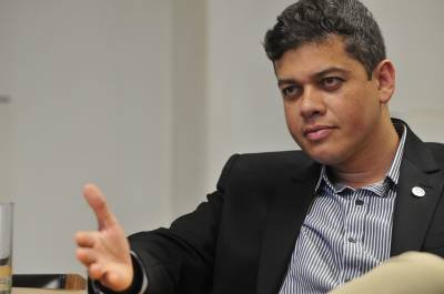 Distrital afirma que não teve conhecimento das denúncias contra ele - (crédito: Minervino Junior/CB/D.A Press) Distrital afirma que não teve conhecimento das denúncias contra ele - (crédito: Minervino Junior/CB/D.A Press)