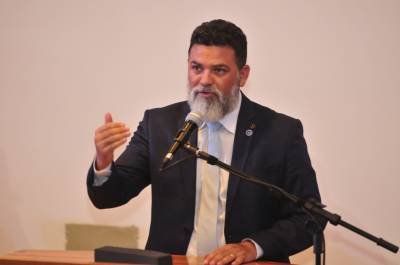 24/01/2019 Crédito: Minervino Junior/CB/D.A Press. Brasil. Brasilia - DF. Votação do Projeto da Saúde na Camara Legislativa. Na Foto Deputado Jorge Vianna.
