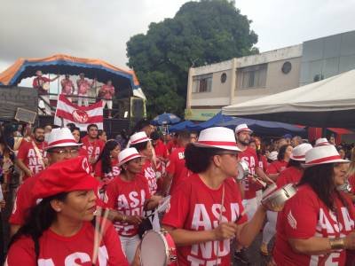 Bateria da escola de samba Acadêmicos da Asa Norte