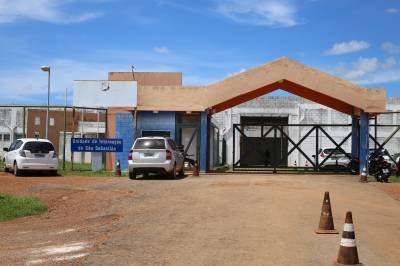 2019. Crédito: Tiago Neri/Divulgação. Cidades. Unidade de Internação de São Sebastião. -  (crédito: Tiago Neri/Divulga??o)