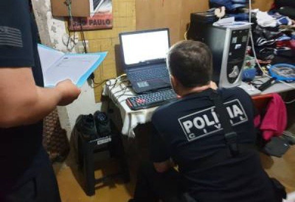 Polícia Civil SP/Divulgação