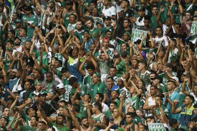 Torcida do Palmeiras recebe prêmio inédito da FIFA