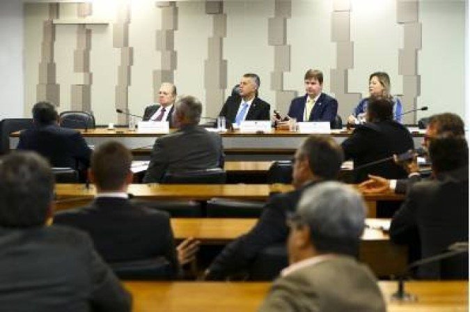 Ocorre a audiência pública a respeito da concessão da Floresta Nacional de Brasília e do Parque Nacional de Brasília - (crédito: Marcelo Camargo/Ag?ncia Brasil) Ocorre a audiência pública a respeito da concessão da Floresta Nacional de Brasília e do Parque Nacional de Brasília - (crédito: Marcelo Camargo/Ag?ncia Brasil)