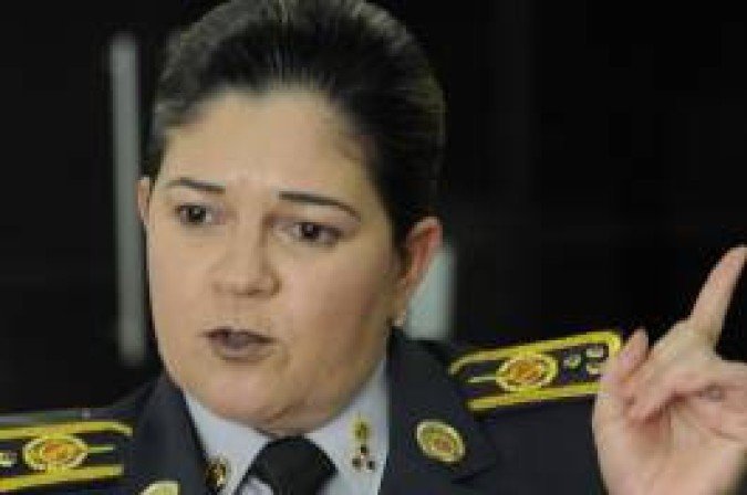 15/04/2019 Crédito: Carlos Vieira/CB/D.A Press. Brasil. Brasilia - DF. Perfil. Sheyla Soares Sampaio, coronel do comando-geral da PMDF.