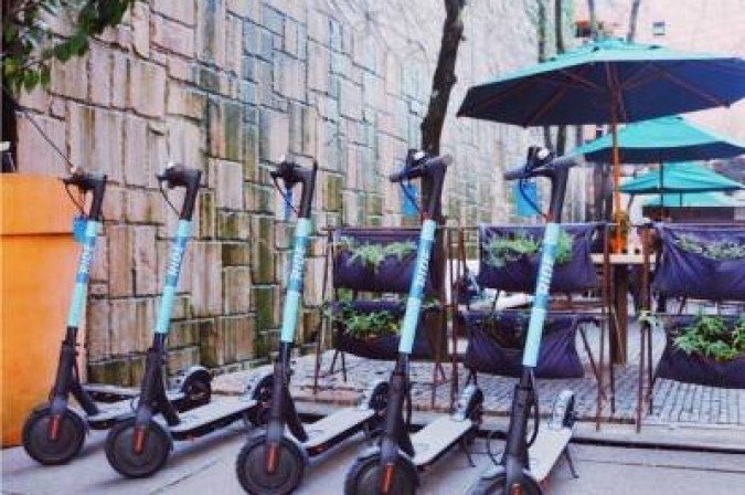 11 atendimentos ligados a acidentes com patinetes elétricos foram realizados no Hospital de Base no mês de abril. - (crédito: Grin/Instagram) 11 atendimentos ligados a acidentes com patinetes elétricos foram realizados no Hospital de Base no mês de abril. - (crédito: Grin/Instagram)